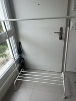 Porte-vêtements blanc bon état