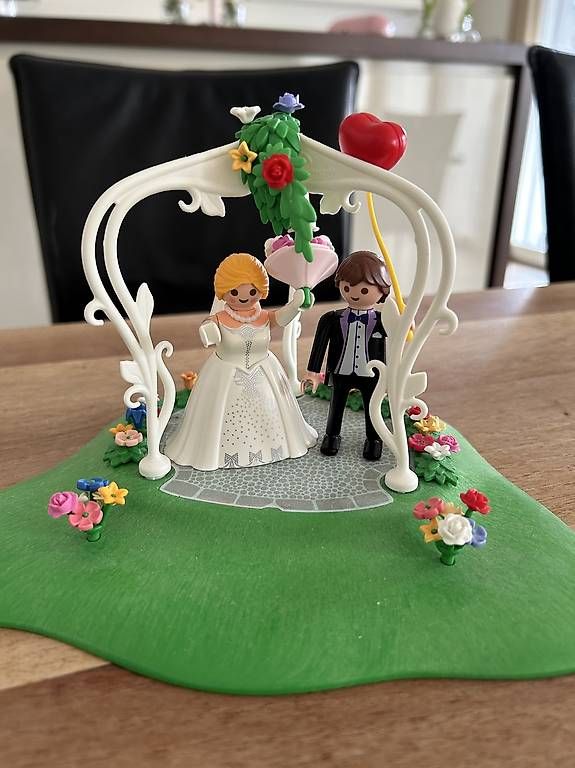 Giocattoli: Playmobil Hochzeit – Usato da Romanshorn venduto da Famschra