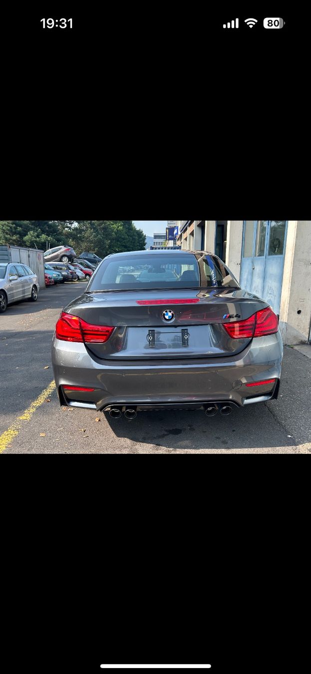 BMW Autos: Bmw m4 cabrio – Gebraucht aus Luzern von liti-gv 2