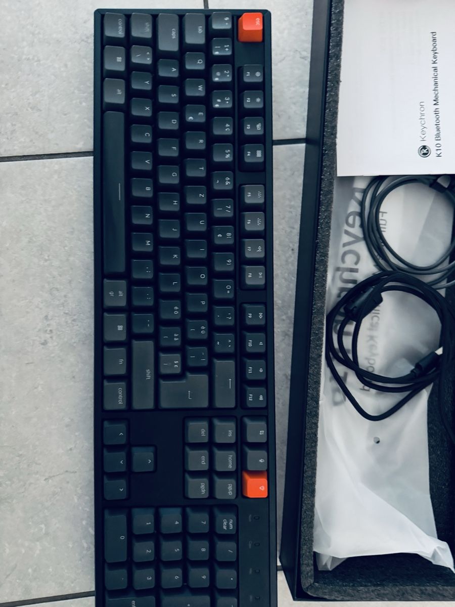 Keychron Tastiere: Keychron K10 – Nuovo (secondo la descrizione) da Bern venduto da ste_dbg8