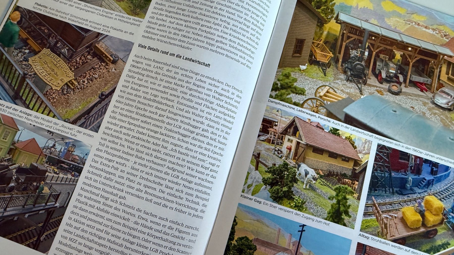 Riviste & Magazine: LGB Depesche 03/2025 – Nuovo (secondo la descrizione) da Samedan venduto da Gischpel25 3
