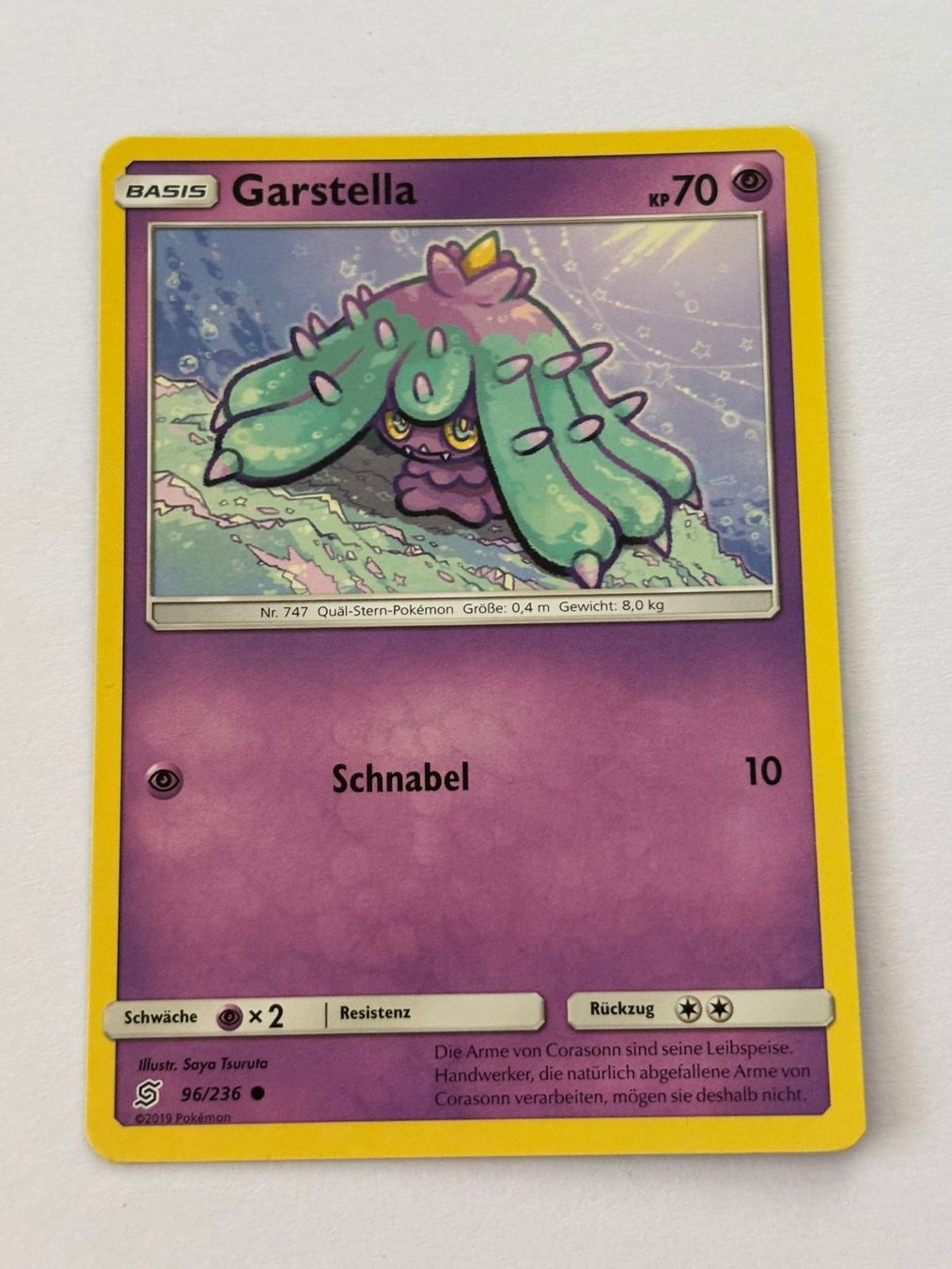 Pokémon Carte collezionabili: Garstella 96/236 – Usato da Herisau venduto da Seyashop_2