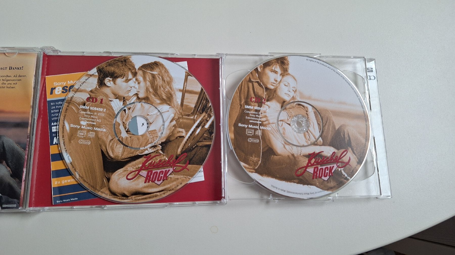 CD: Kuschel Rock 2002 - 2 CD – Usato da Lützelflüh-Goldb venduto da bli_f2v9 2