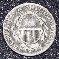 Münze CH historisch "1794"