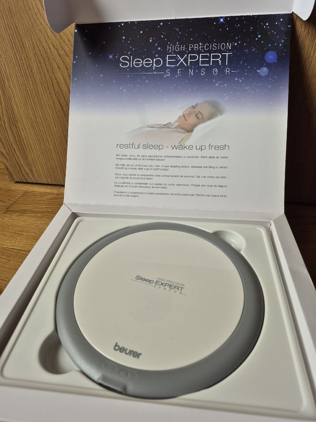 Beurer Altro per la cura del corpo: Sensore Sonno Beurer SE80 Sleep Expert – Usato da Oberengstringen venduto da jessica2023 2