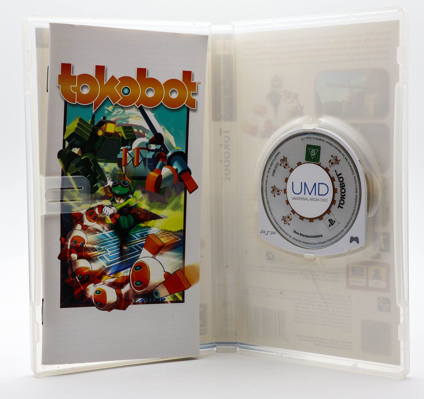 Giochi: Tokobot  - PSP – Usato da Paudex venduto da dindeboy 2