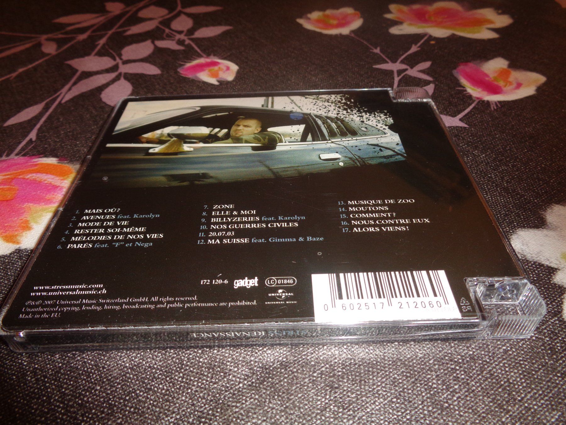 CD: Stress - Renaissance CD – Usato da Olten venduto da Disc-Ausverkauf 1