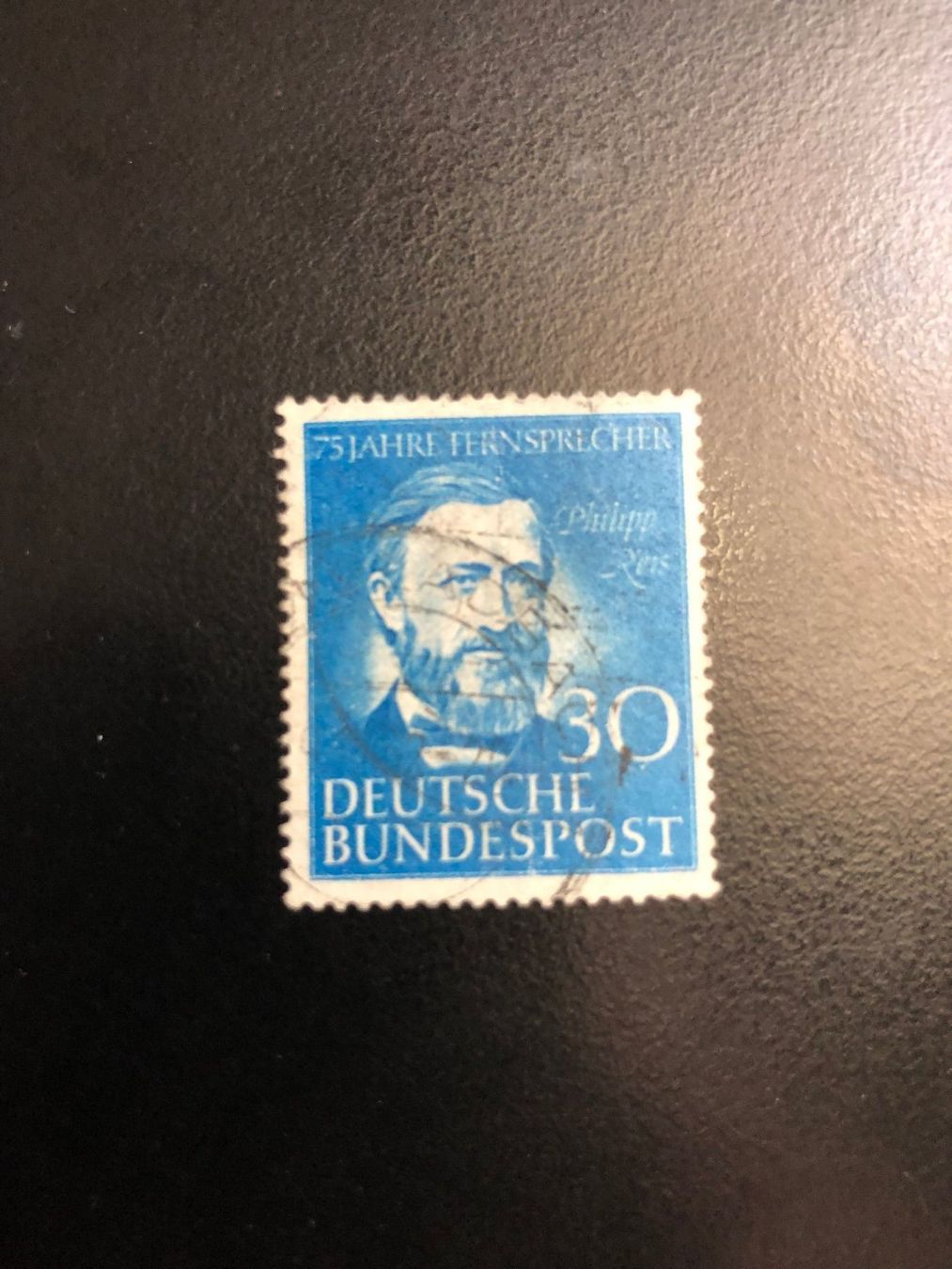 Alle Briefmarken: 1 timbre oblit. 1952 Allemagne RFA – Gebraucht aus Charmey (Gruyère) von Rolando6