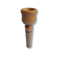 Alphorn Mundstück Rieger  Ahorn Antik K21