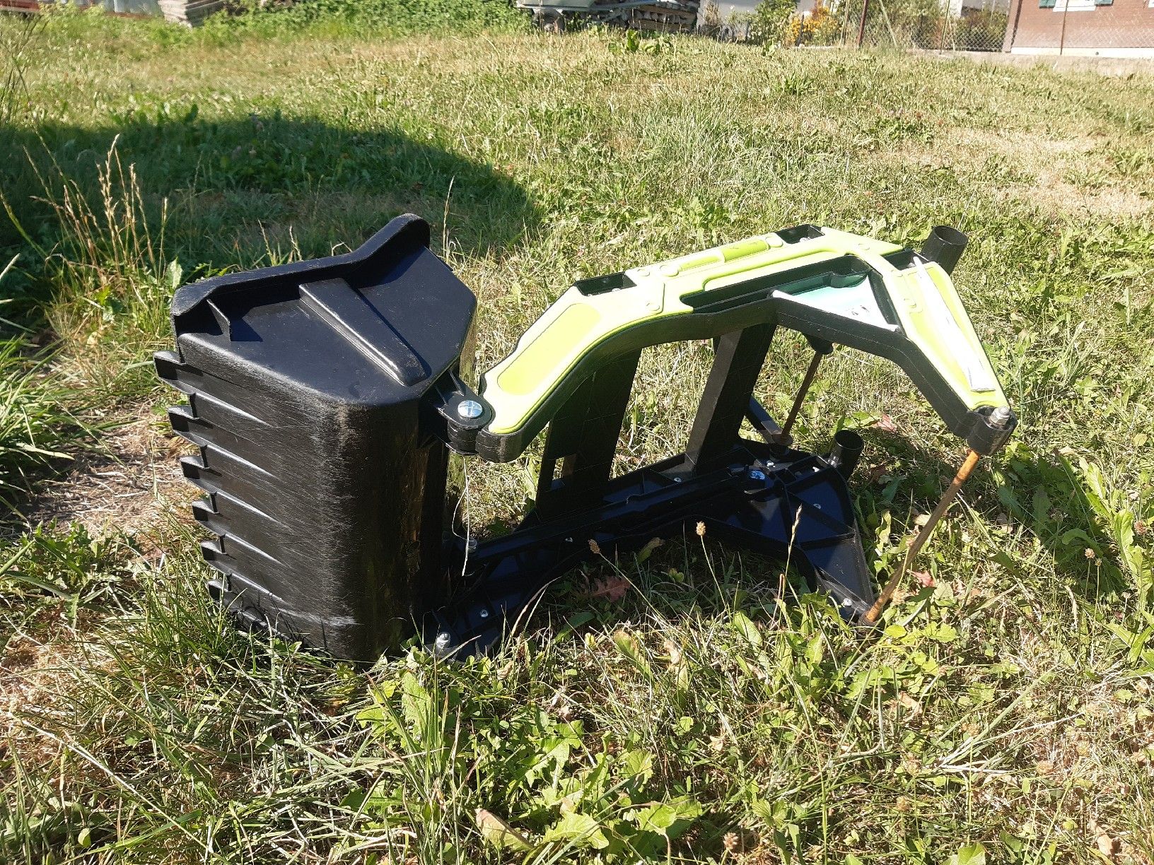Giocattoli: Frontlader zu Claas Kindertraktor – Usato da Ramersberg venduto da Subski300 1