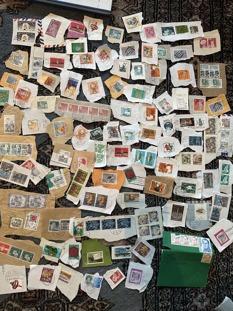 Alle Briefmarken: Briefmarken Lot – Gebraucht aus Uster von bek_v2ct 1