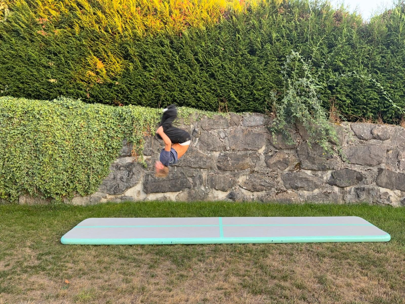 Tappetini fitness: Airtrack 5m x 1m x 10cm – Usato da Blonay venduto da eeplank 3