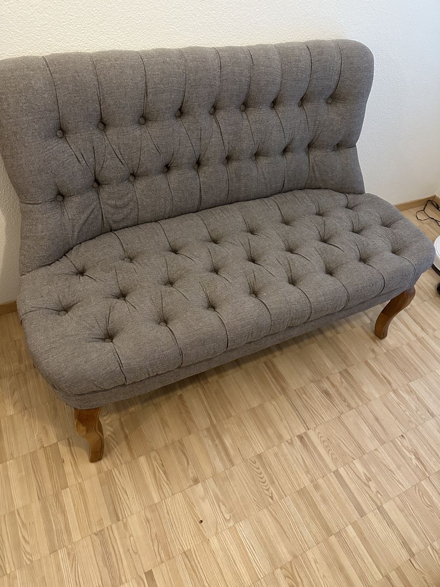 Sofas: Graues Sofa – D'occasion à Turbenthal par fab_llj9 1
