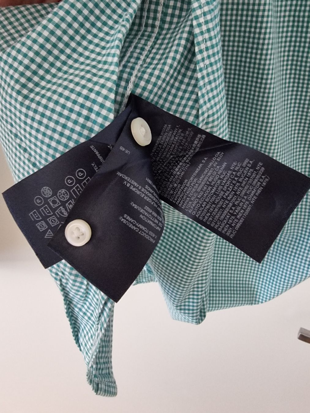 Tommy Hilfiger Hemden: Tommy Hilfiger Hemd Regular Fit S – Gebraucht aus Zürich von cweber 5