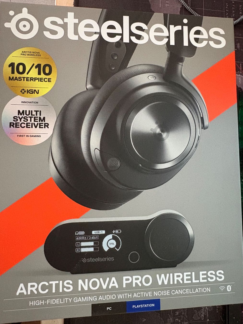 Steelseries Cuffie: SteelSeries Arctis Nova Pro Wireless Gaming Headset kabellos – Nuovo e nell'imballaggio originale da Uttwil venduto da Cupra18