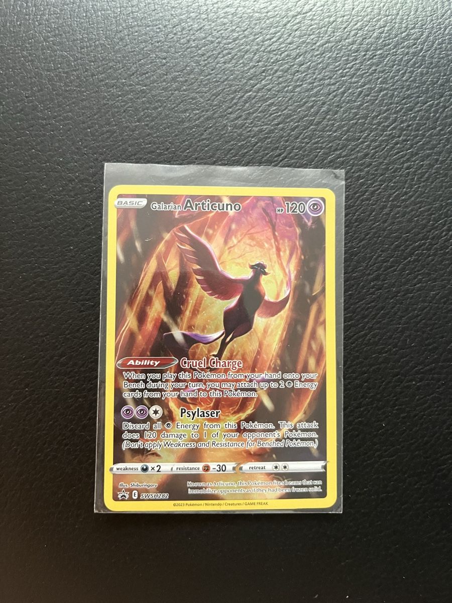 Pokémon Sammelbilder & Trading cards: Galarian Articuno – Neu (gemäss Beschreibung) aus Dübendorf von LCDH55