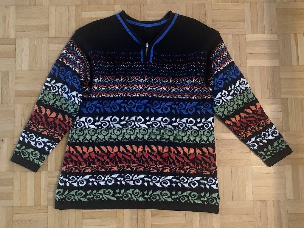 Maglioni & Felpe: Schöner Pulli, Wollmischung, Grösse M/L – Usato da Zürich venduto da Rotgruen