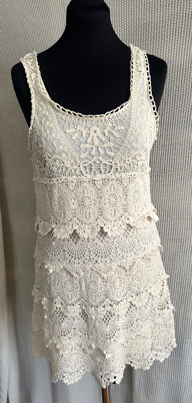 Vestiti: Romantisches Spitzenkleid Gr. S – Usato da Muri AG venduto da Shoshana5