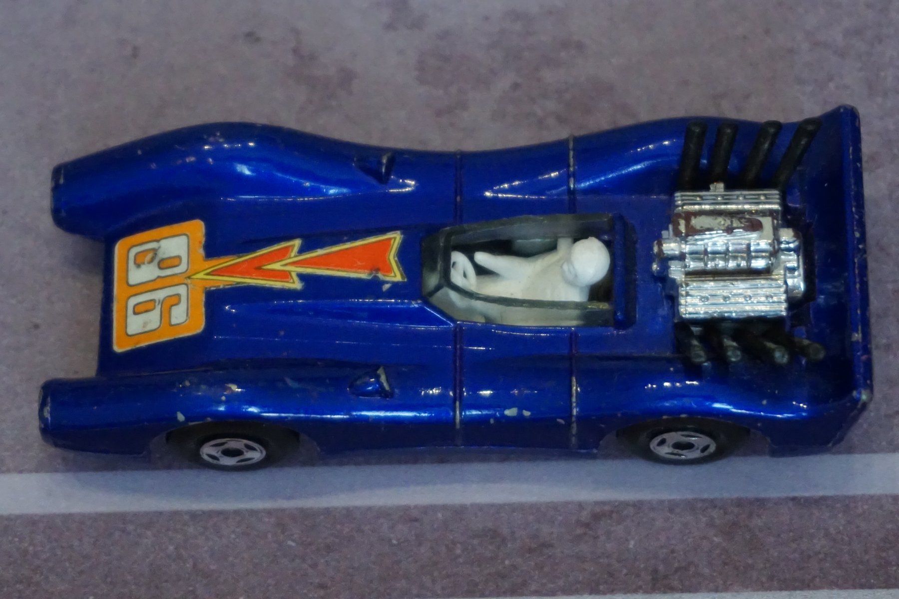 Matchbox Voitures modèles: Matchbox Blue Shark ALT !!!!!!!!!!!!!!!!! – D'occasion à Reiden par Doppeldecker69 4