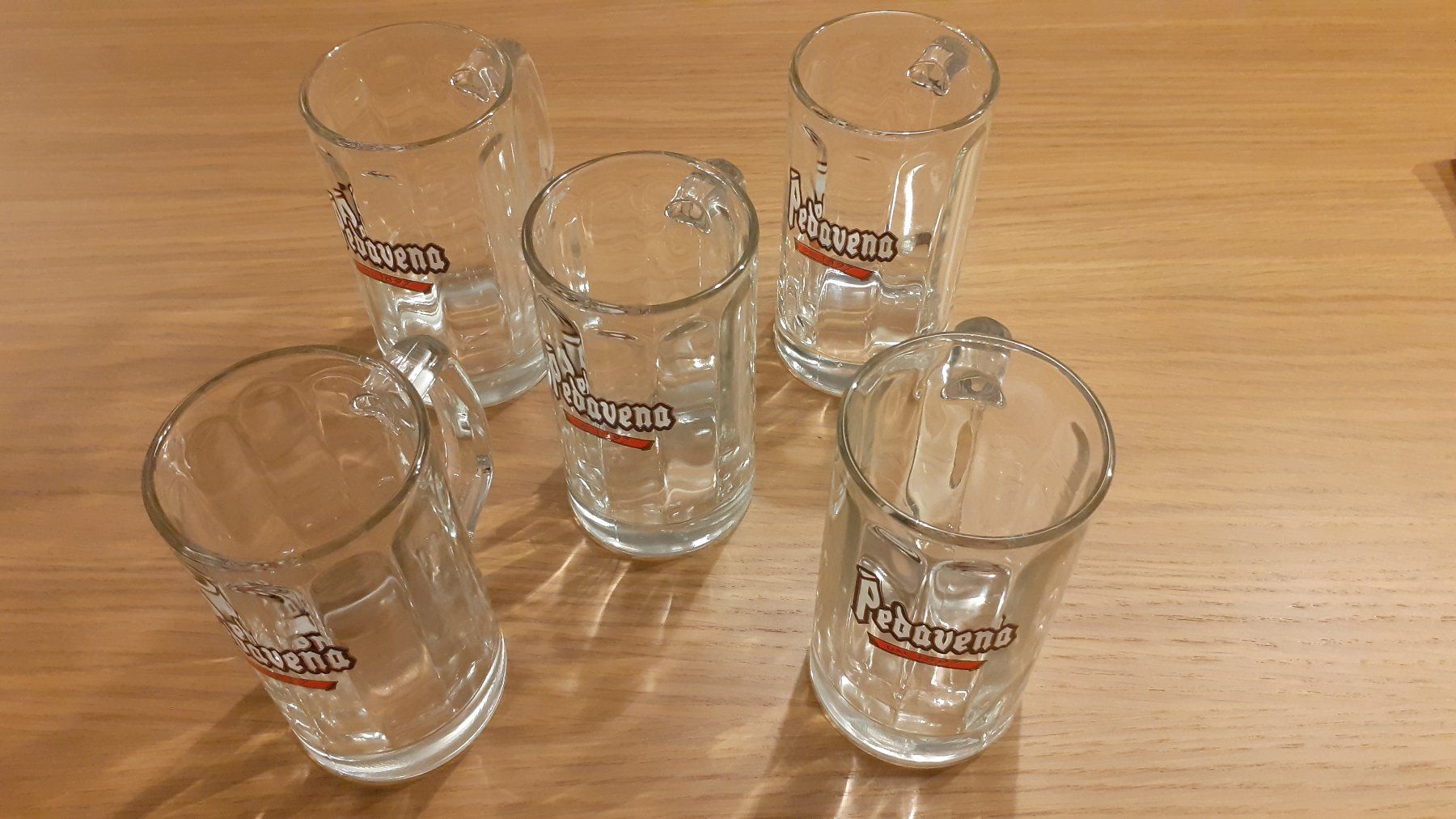 Bicchieri: Biergläser "Pedavena" – Usato da Zürich venduto da davide_zh