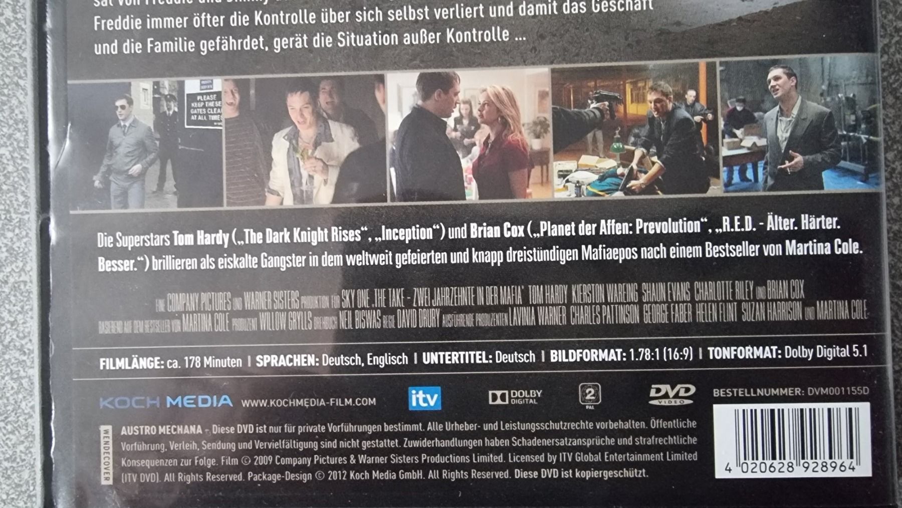 Tous les DVDs: DVD The Take – D'occasion à Oetwil am See par fineli2 1