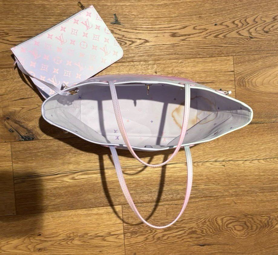 Louis Vuitton Borse da donna: Louis Vuitton Neverfull MM Sunrise Pastel – Usato da Richterswil venduto da Dingsda72 3