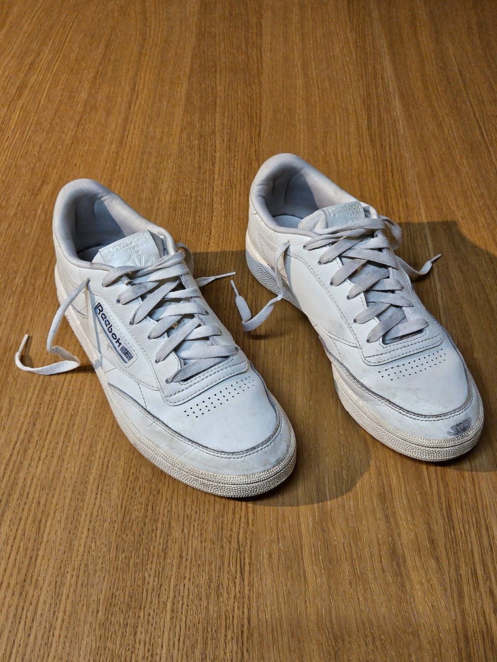 Reebok Herrenschuhe: Schuhe Reebok Weiss Gr. 40.5 – Gebraucht aus Zürich von noahnehrmann 1