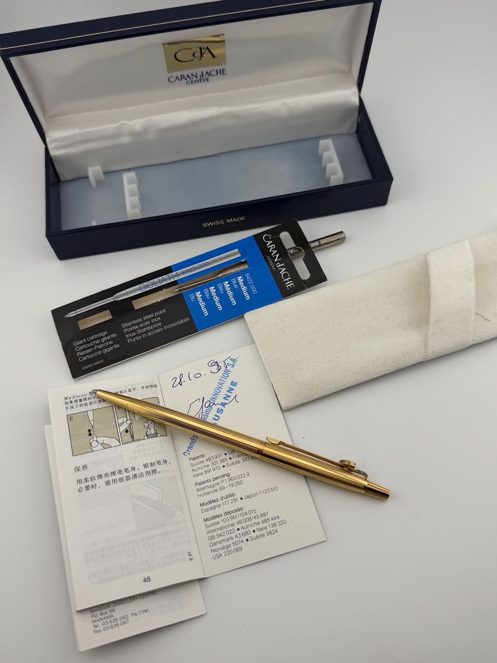 Caran D'Ache Stylos & Marker: CARAN D’ACHE Full Set – D'occasion à Biel/Bienne par MrP_WatchesBiel 1