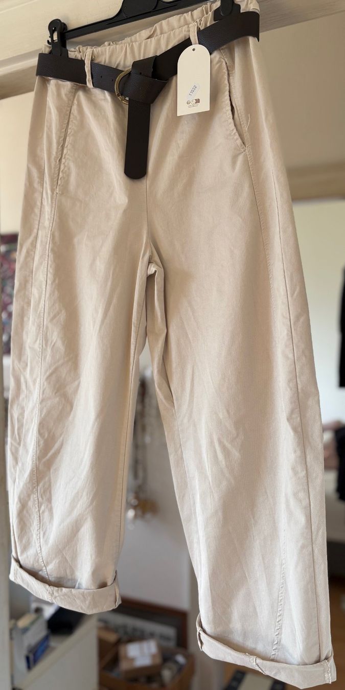 Hosen: PANTALONS EN COTON! M – Neu und originalverpackt aus Locarno von NicoNion 1