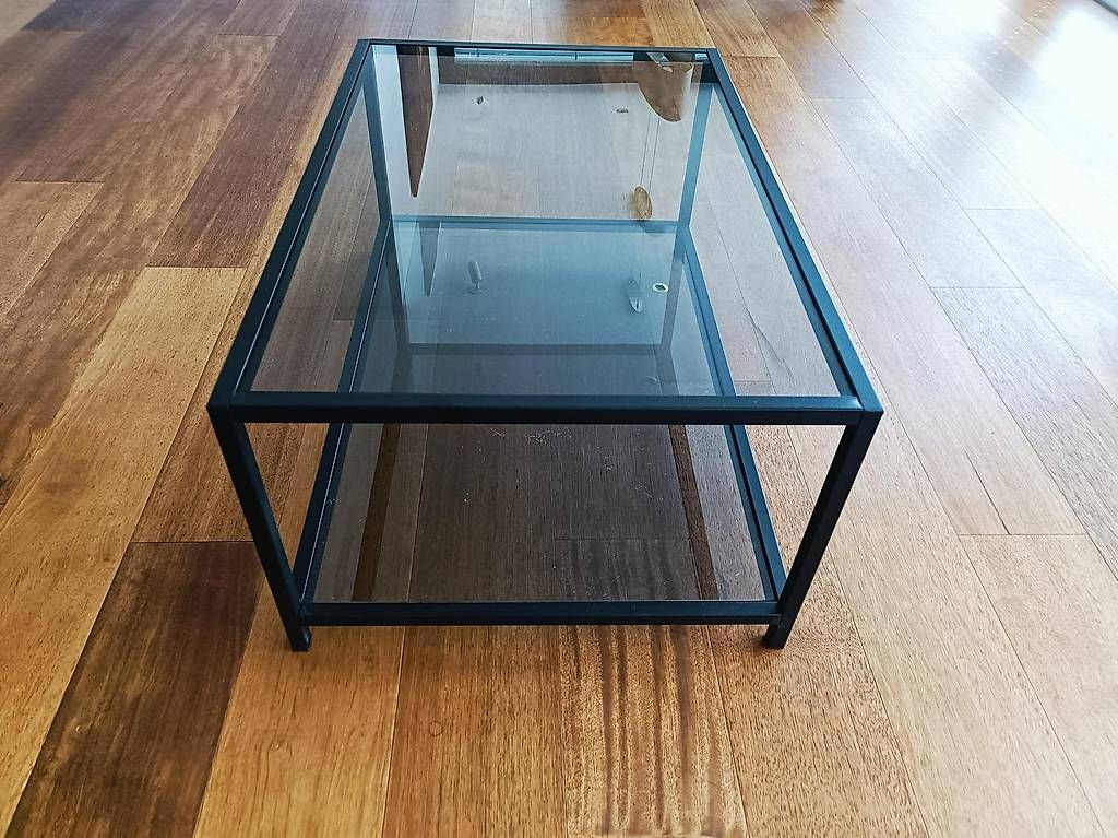 Tische: Couchtisch/Salontisch Metall/Glas – Neu (gemäss Beschreibung) aus Madetswil von Urs804 2
