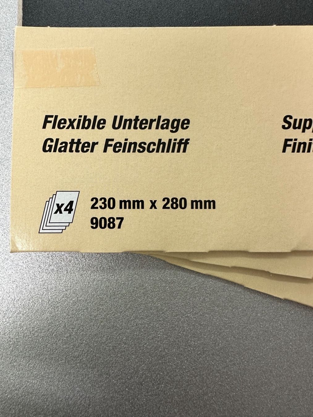Schleifen & Polieren: Neue 3M Schleifblätter 100P – Neu und originalverpackt aus Necker von liq24 2