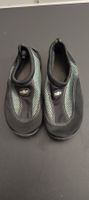 Aqua Lung Sport Kinder Badeschuhe Schwarz / Grau, ca. Gr. 32