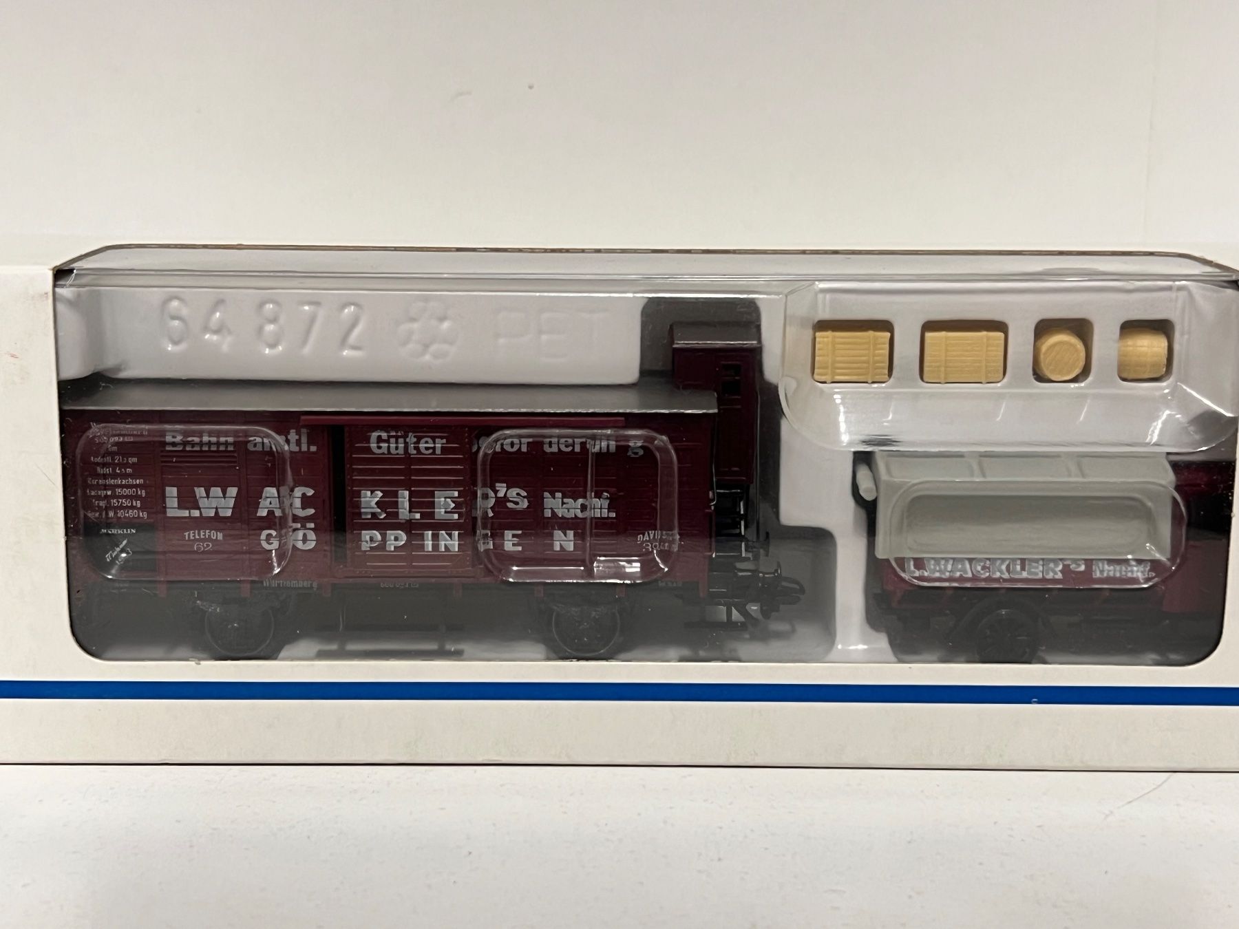 Märklin Modellini di ferrovie: Märklin Museeum 1993 H0 AC – Nuovo e nell'imballaggio originale da Geroldswil venduto da TopTrain54 1
