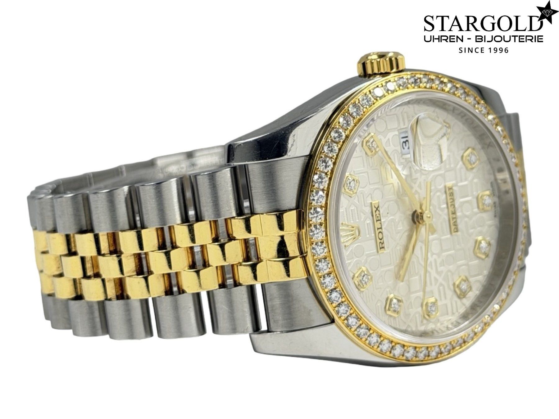 Rolex Orologi: Rolex Datejust 36 mit Diamanten - 116243 – Usato da Zürich venduto da Stargold-Uhren 3