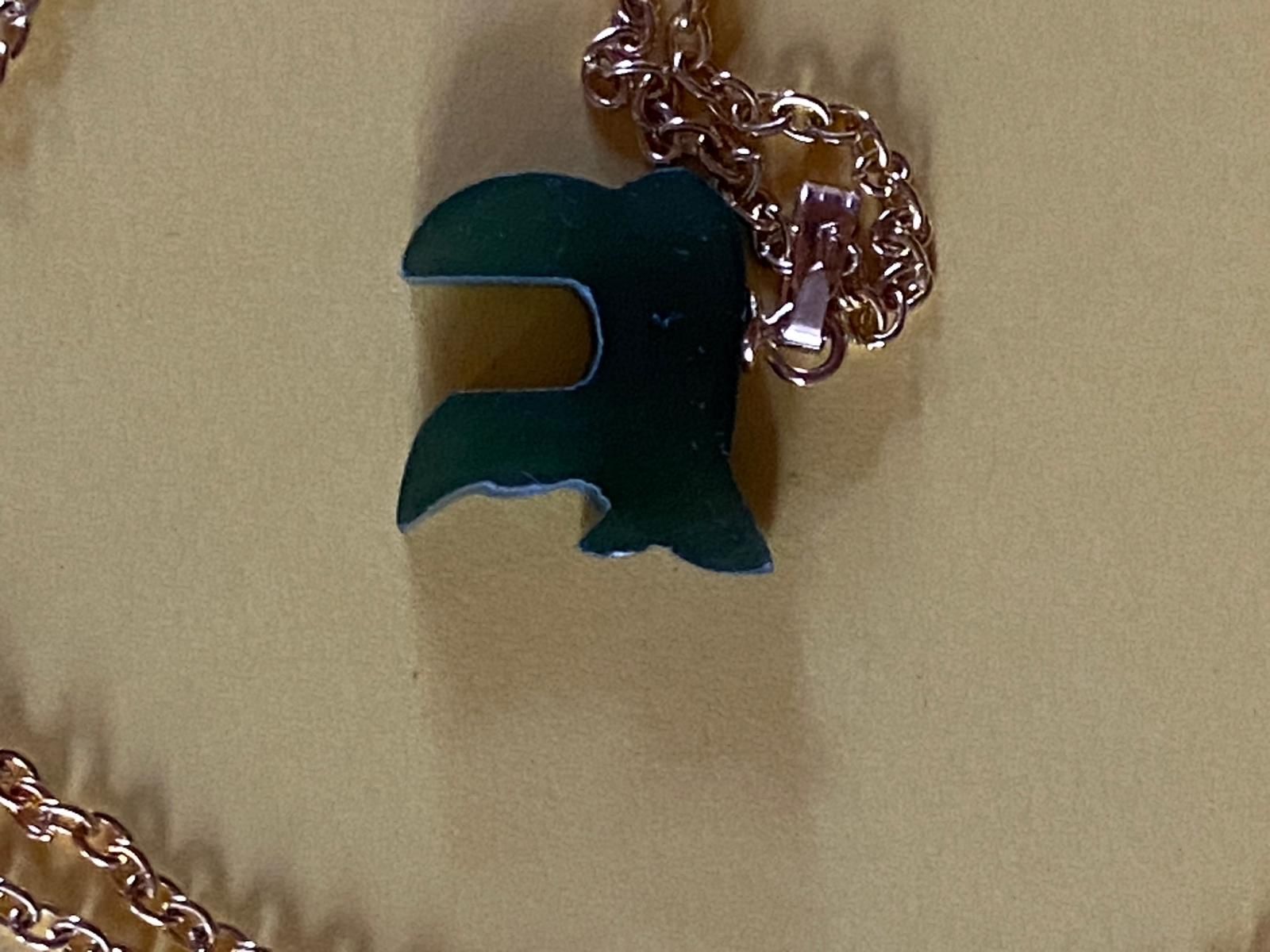 Catenine: Jade Bärli Halskette (48cm) – Usato da Laufen venduto da Bellebellezza 6