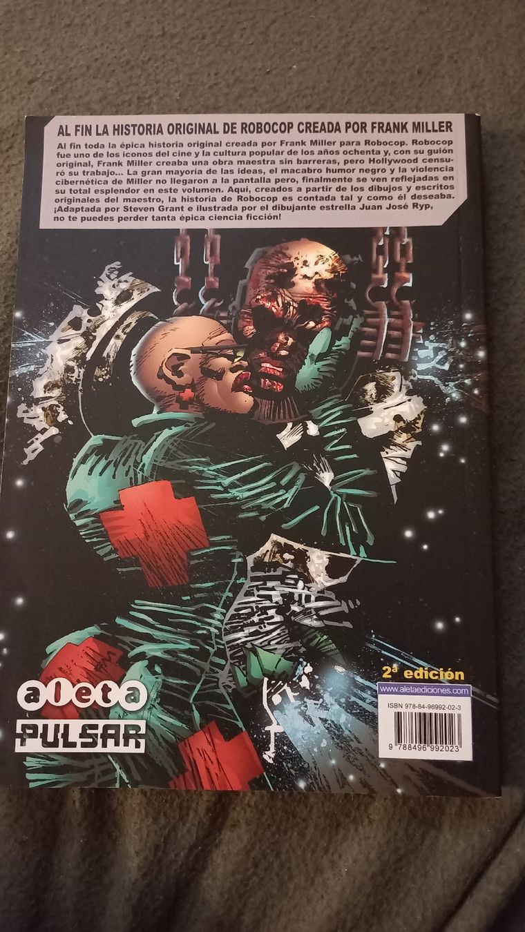 Fumetti: Robocop -Frank Miller Spanisch!!! – Usato da Olten venduto da Donatello1984 1
