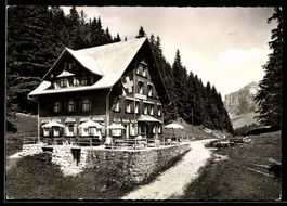 AK Sämtisersee, Berggasthaus zum Sämtisersee Plattenbödeli, 