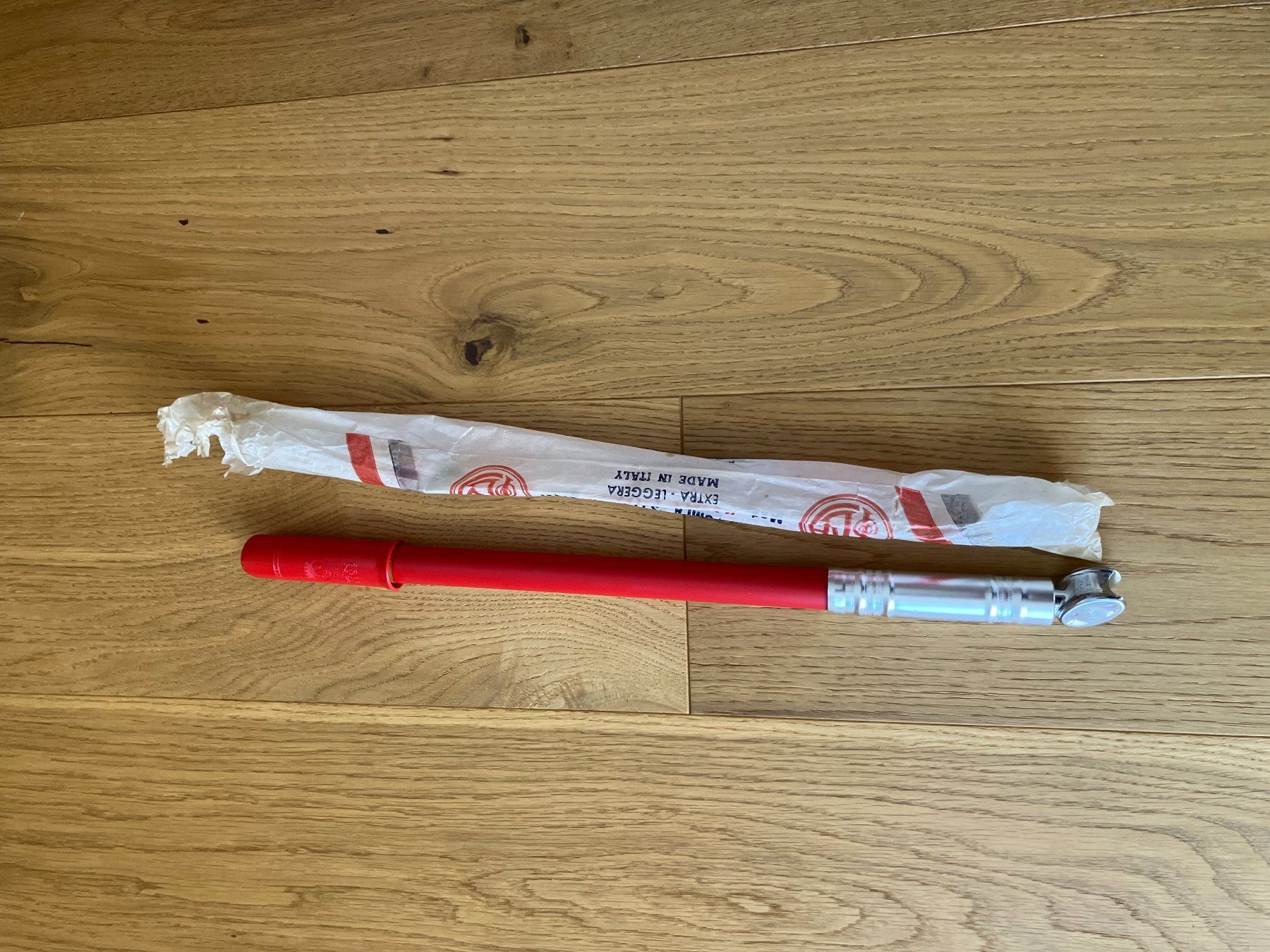 Pumpen: Silca Impero Pumpe in rot NOS 51 cm – Gebraucht aus Obermumpf von Estrela67 6