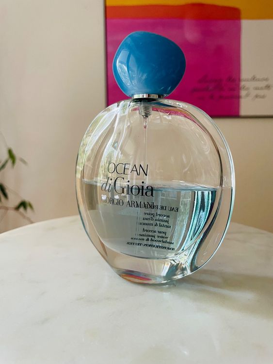 RARITÄT Giorgio Armani Ocean Di Gioia EDP 100ML (Gebraucht) in