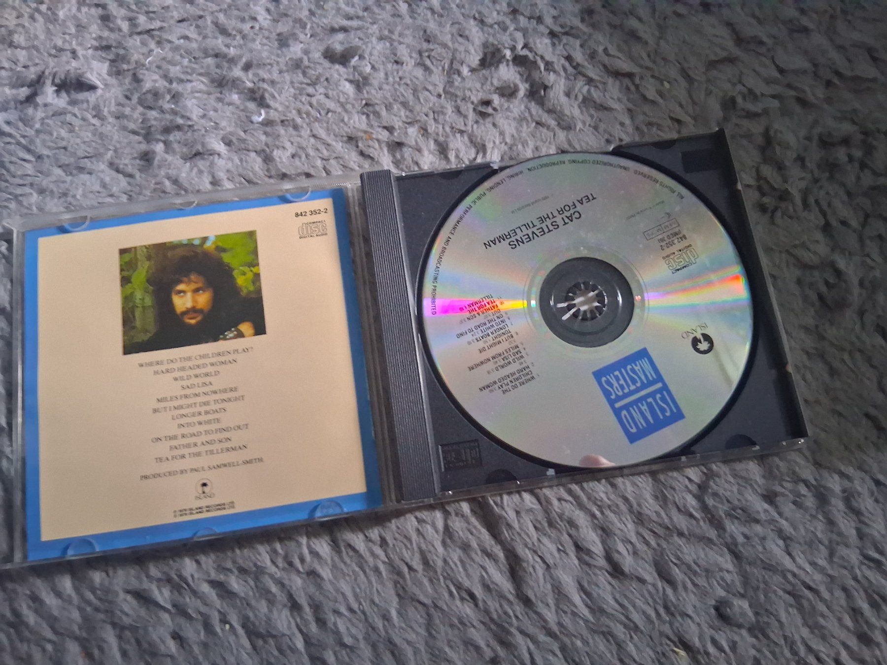 CDs: CAT STEVENS     TEA FOR THE TILLERMANN        CD – Gebraucht aus Wetzikon ZH von Ramones01 2