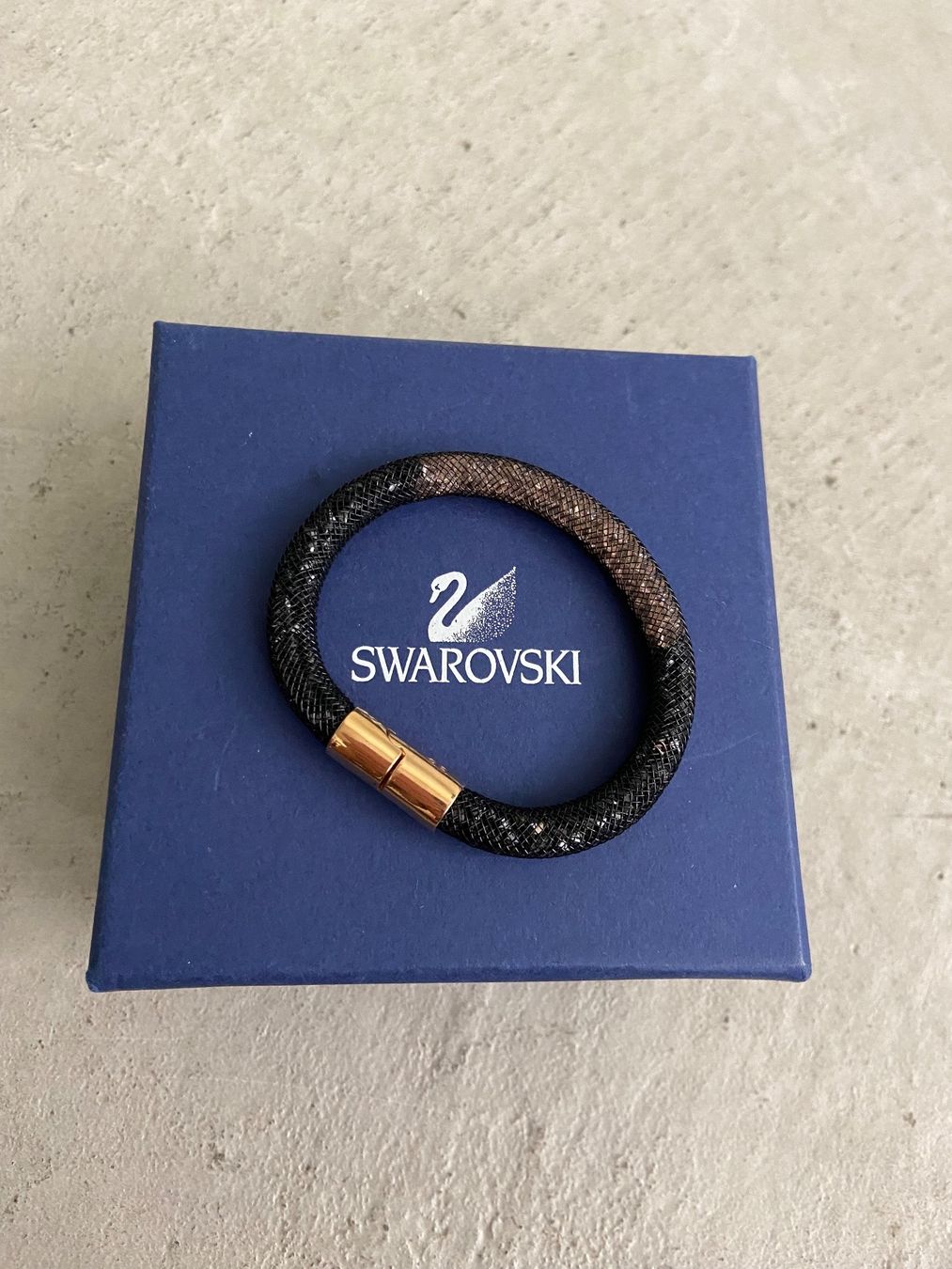 Swarovski Bracciali & Braccialetti: Swarovski Armband Sternenstaub NP 99.- – Usato da Zürich venduto da Eves.vintage.element