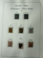 Schweiz Sammlung 1850-1964 Rayon I+II+III, Strubel, Helvetia