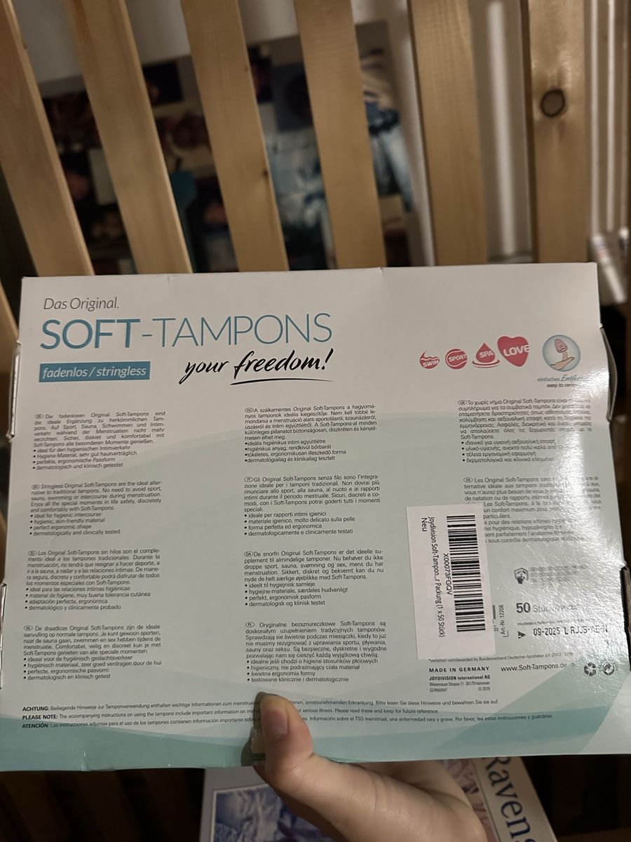 Sonstige Körperpflege: Soft-Tampons Original – Neu (gemäss Beschreibung) aus Berikon von sar_9zg5 1