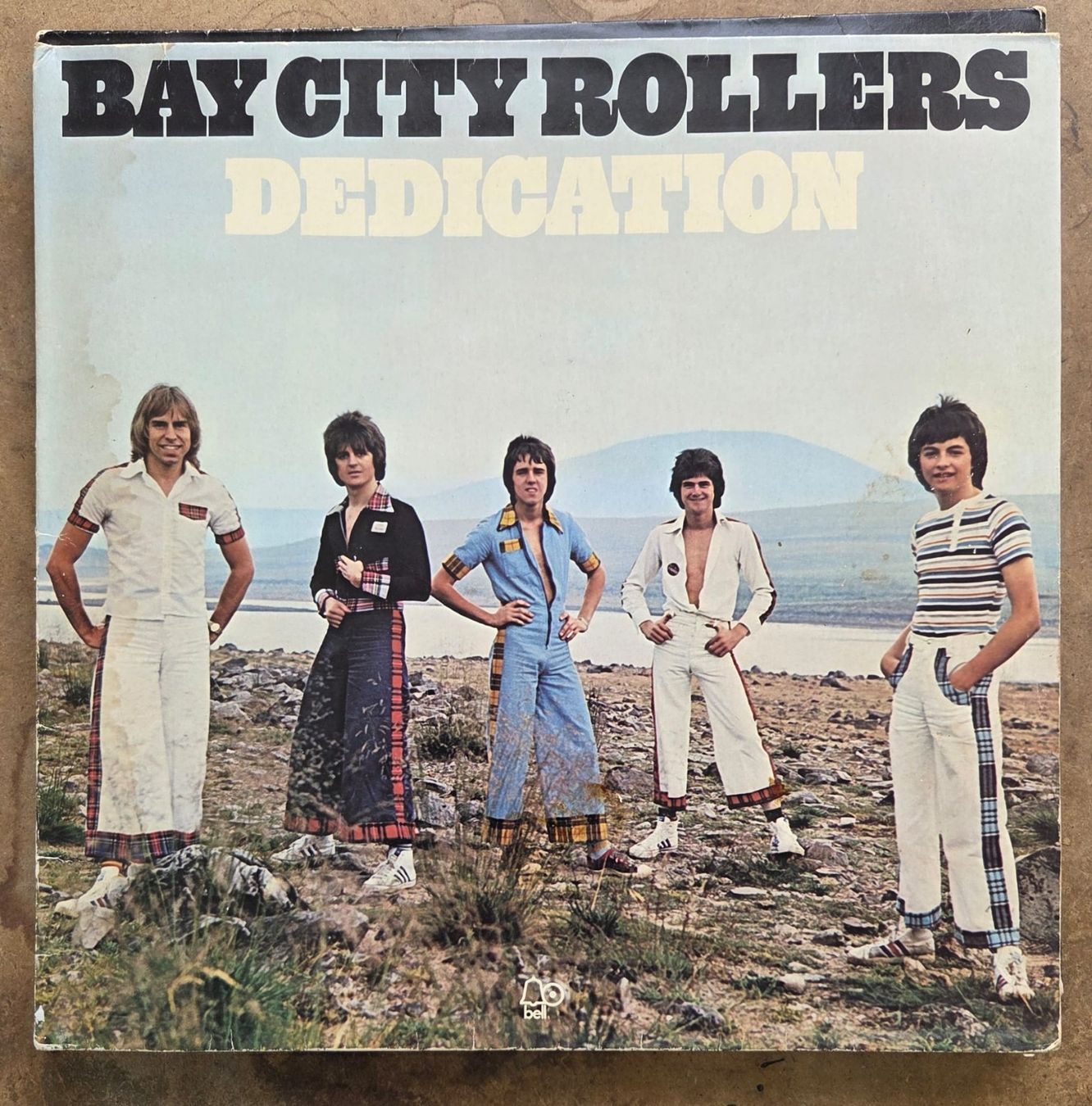 Dischi in vinile: Bay City Rollers - Dedication - Seltenes Vinyl – Usato da Ettenhausen TG venduto da elgravuro