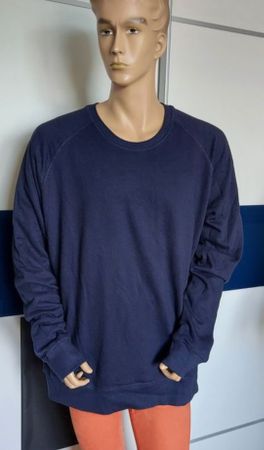 Neuer Greenbomb Pullover 3XL Herren Sweatshirt Navy