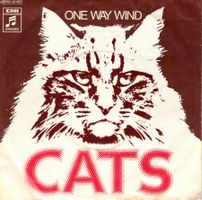 Cats  --  One way wind  Single7