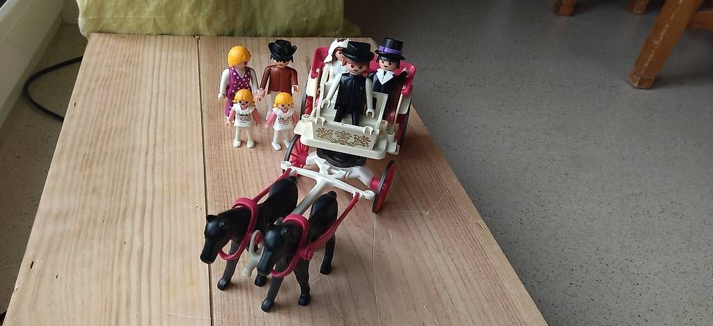 Carrozze: Hochzeitskutsche Playmobil – Usato da Aathal - Seegräben venduto da anny44 2
