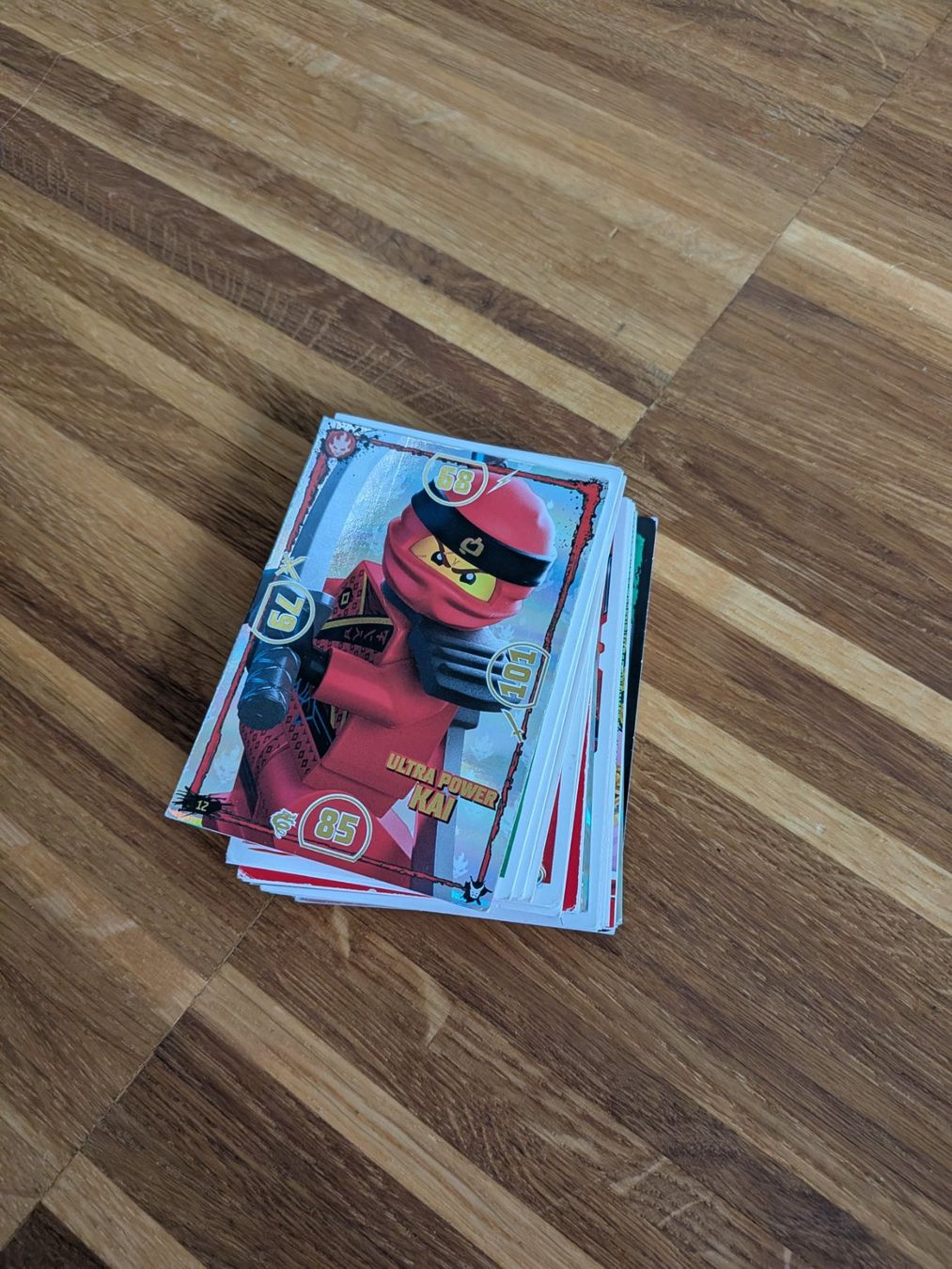 Sammelbilder & Trading cards: Lego Ninjago Sammelkarten 30 Stk. – Gebraucht aus Winterthur von zahara1 1