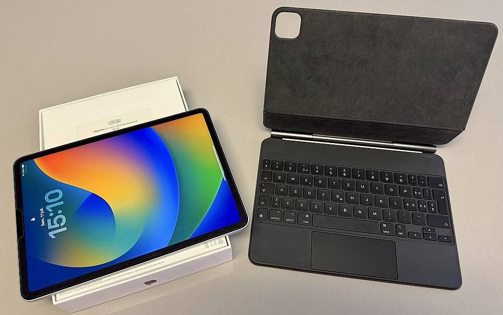Tablet PC: iPad Pro 11 - M1 3e génération 128 Go – Gebraucht aus Monthey von Bontempi16 1