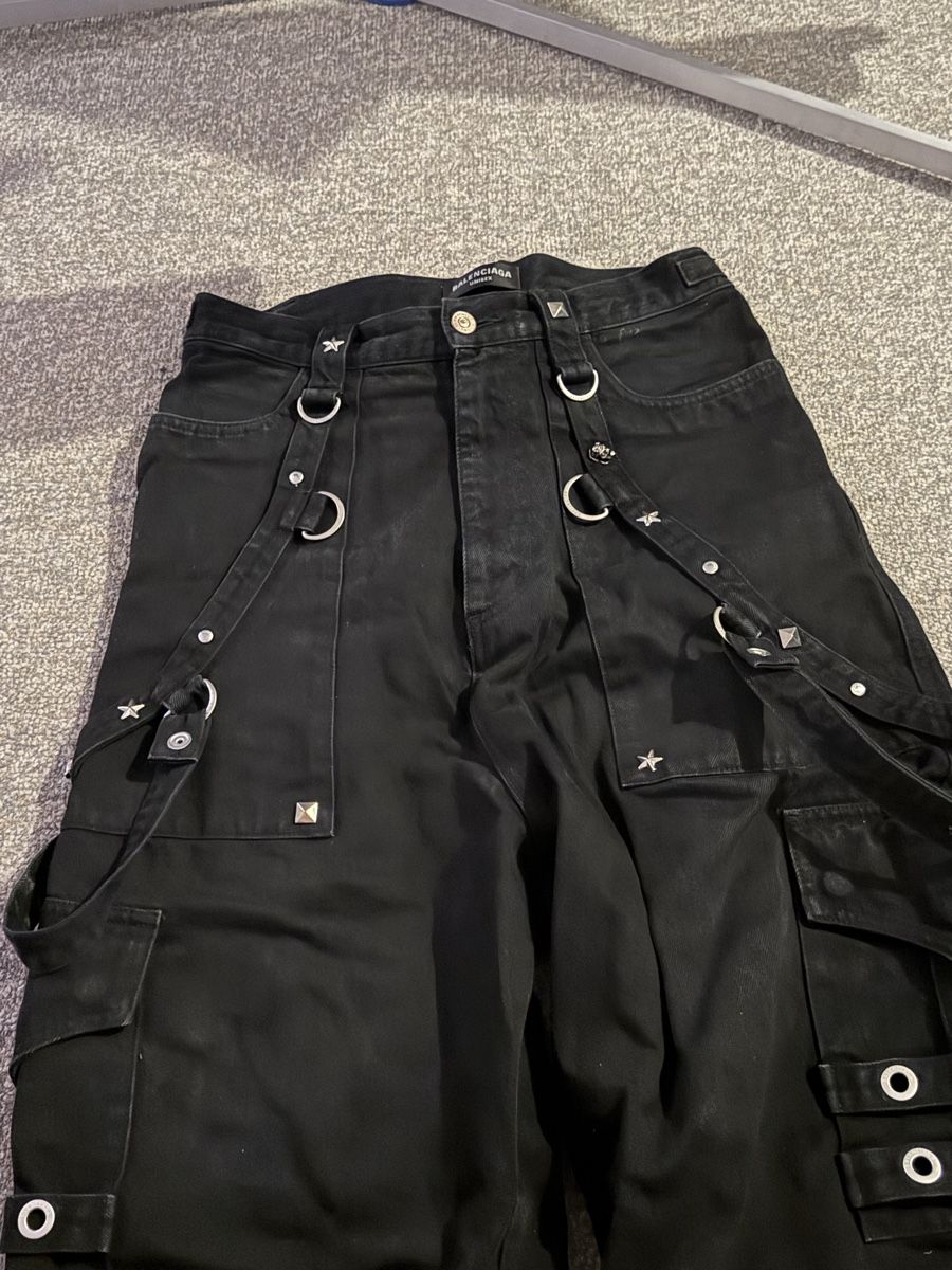 Balenciaga Pantaloni: Balenciaga Ravers – Usato da Rotkreuz venduto da pas_kwk9 1